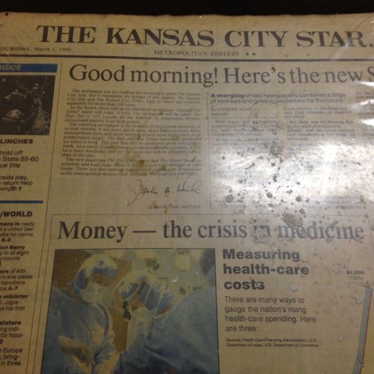 The Kansas City Star