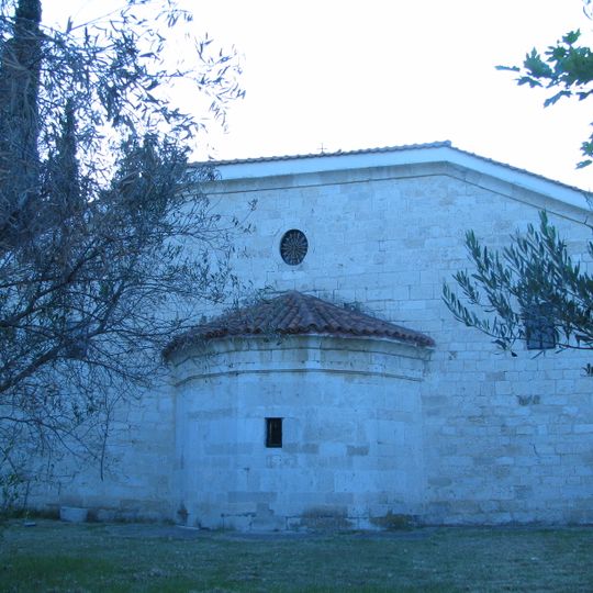 Church of Agios Athanasios, Koufalia