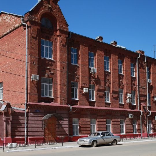 Pestrikov Building