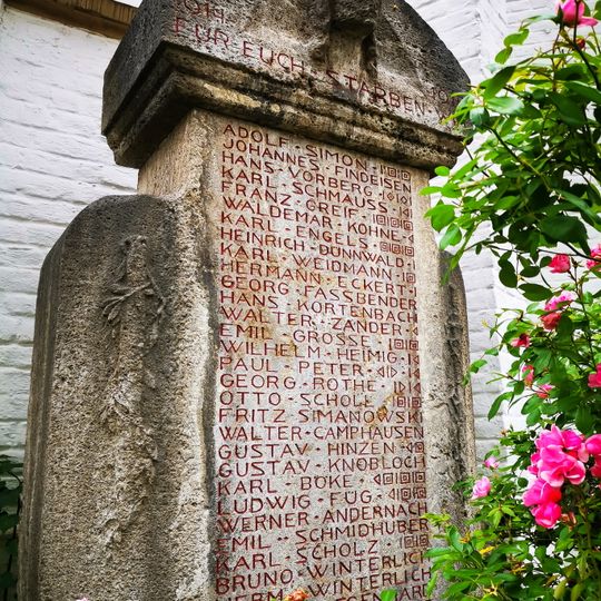 Ehrenmal der Evangelische Gemeinde Beuel