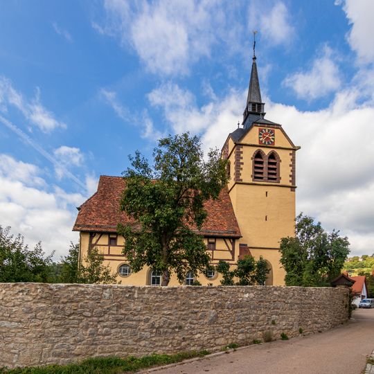 Kirche Bächlingen