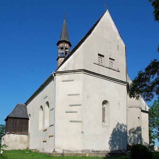 Saint Catherine church in Lubięcin