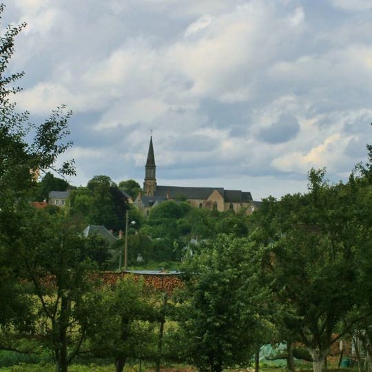 Église Saint-Jacques d'Houssay