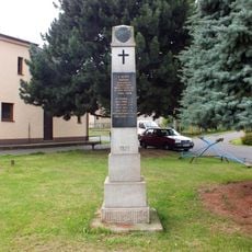 World War I memorial in Malovidy (Vracovice)