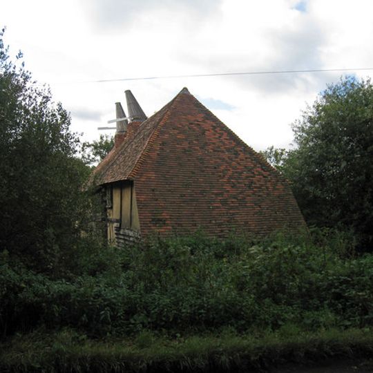 Barn Incorporating Oasthouse About 50 Metres North East Of Catts Place