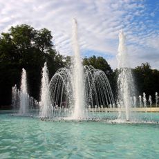 Fontána u kolonády