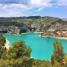 Santolea Reservoir