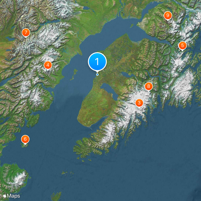 Kenai Peninsula Borough Map