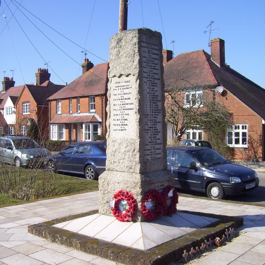 Hook War Memorial