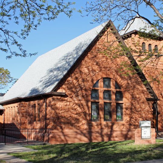 First Congregational Church, Pueblo, Colorado