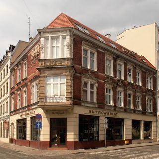 Tenement house at 12 Koński Kierat Street in Szczecin