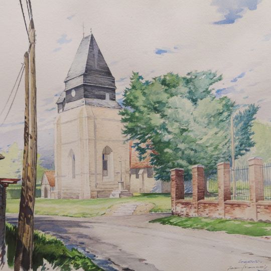 Église Saint-Pierre de Crestot