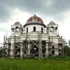 Church of the Protection of the Theotokos in Ruchi, Krestetsky District