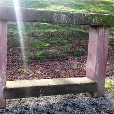 Banc reposoir de Bischholtz