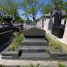 Grave of Velghe-Strom-Bouillin