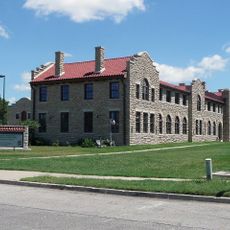 Parade Park Maintenance Building