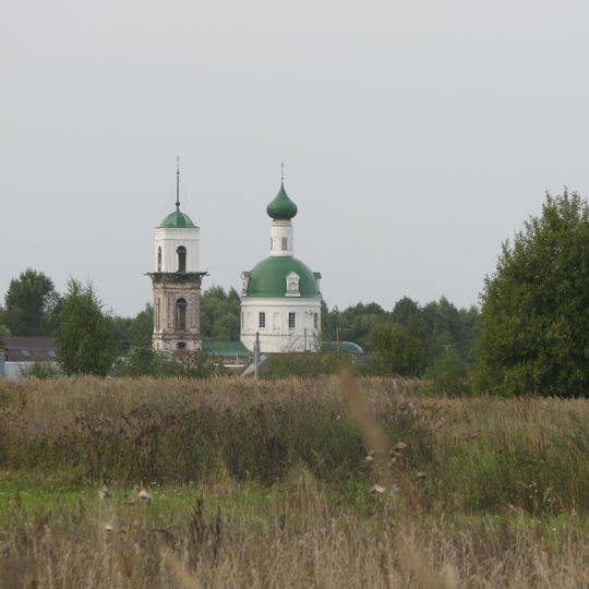Saint Nicholas church, Mugreevo-Nikolskoe