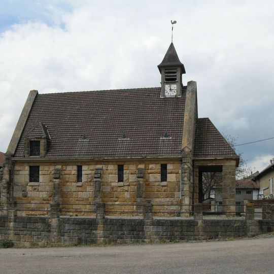 Église de l'Invention-de-la-Sainte-Croix de Martincourt-sur-Meuse