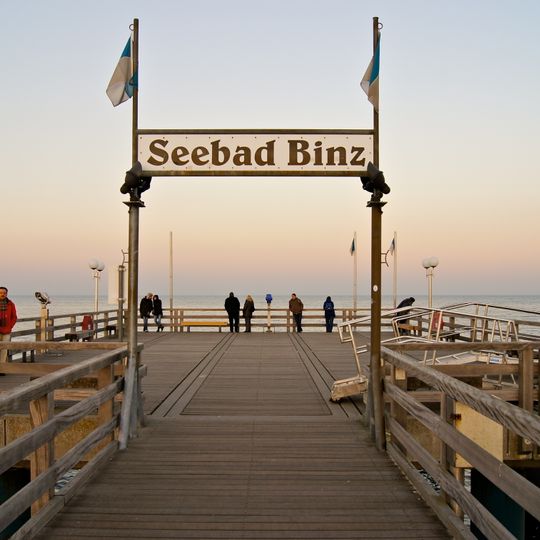 Binz pier