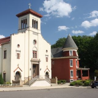 Mary Queen of Peace Catholic Church Pottsville, Pennsylvania