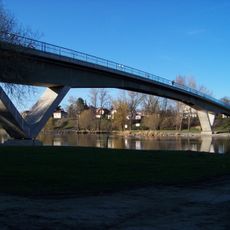 Footbridge in Kralupy nad Vltavou