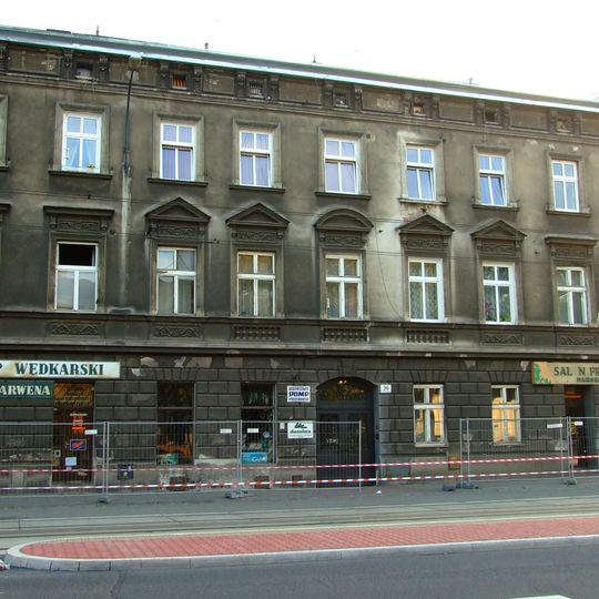 36 Bolesława Limanowskiego Street in Kraków