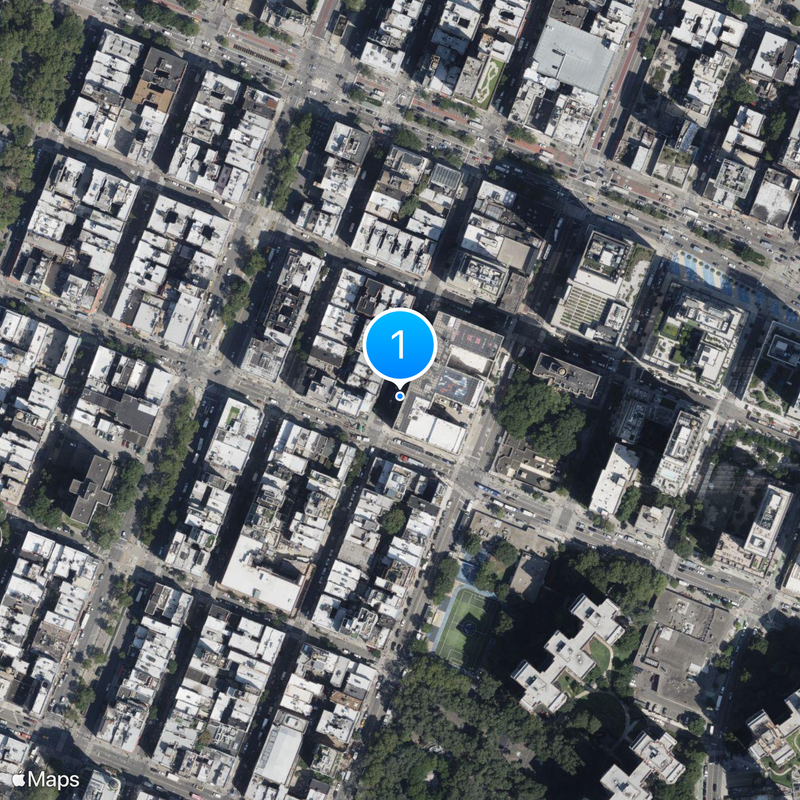 Lower East Side Map