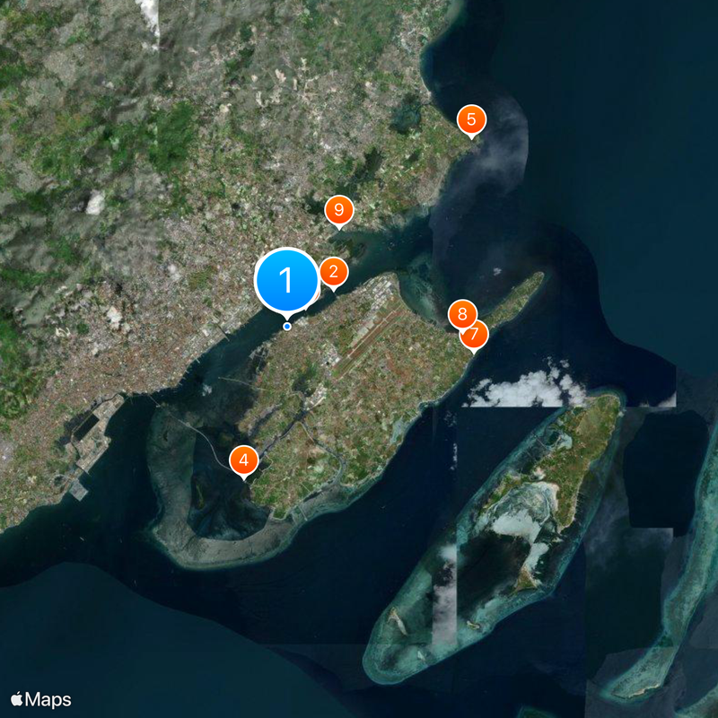 Cidade do Lapu-Lapu Mapa