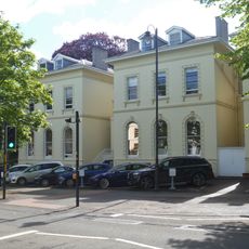 Numbers 1, 2 And 3 Fauconberg Villas And Attached Railings To Numbers 1 And 2