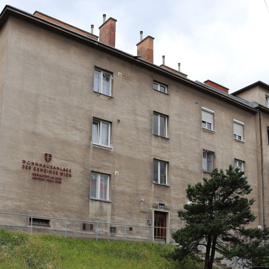 Wohnhausanlage Krottenbachstraße 39-41