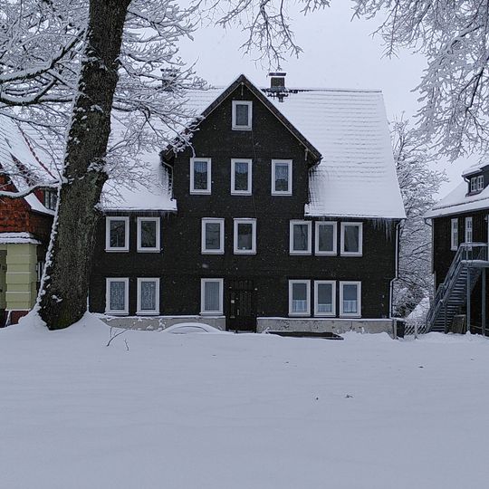 Altes Primarius-Pfarrhaus und Superintendentur Zellerfeld