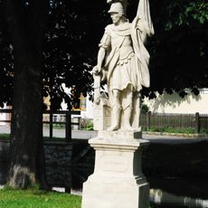 Straß im Straßertale Statue Florian von Lorch