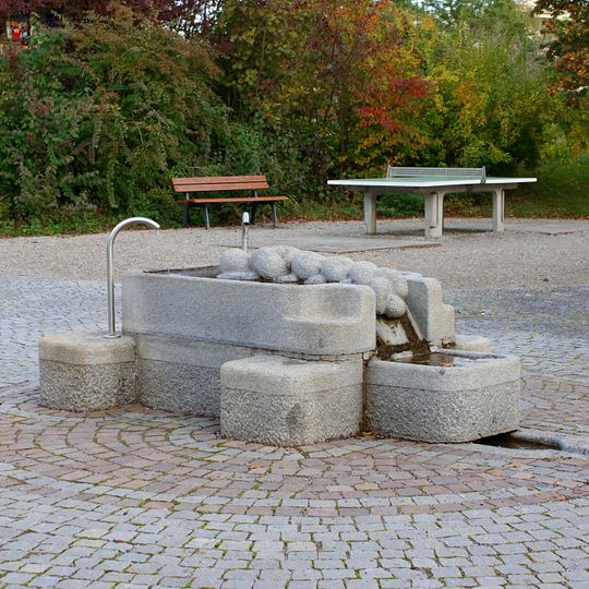 Zopf fountain