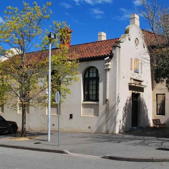 South Melbourne Police Station