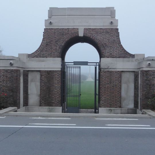 Poelcapelle British Cemetery
