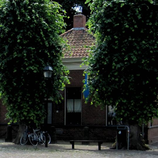 Café annex schoolmeesterswoning