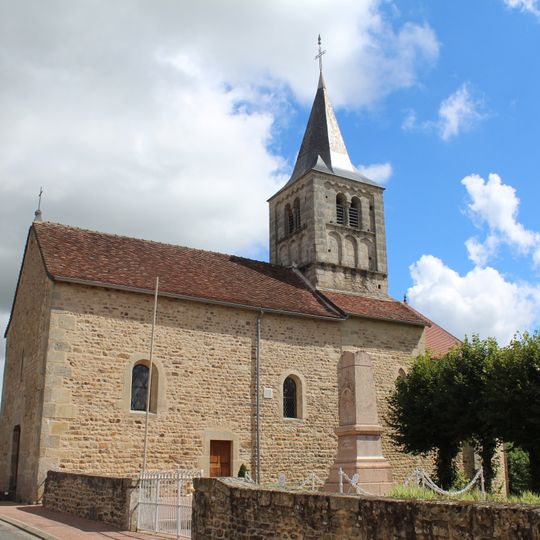 Église Sainte-Thérèse-de-l'Enfant-Jésus de Mornay