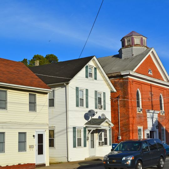 Camden Historic District