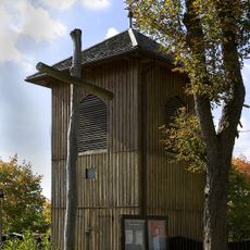 Bell tower of the Saint Stanislaus church in Milejczyce