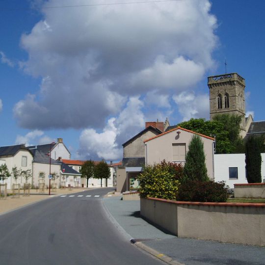 Église Saint-Jean de Combrand