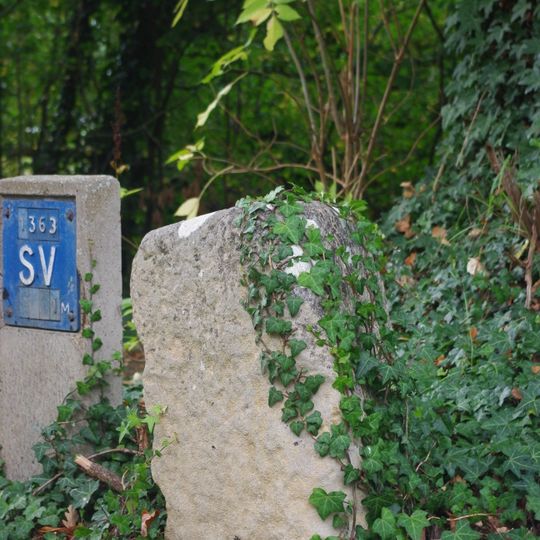 Milestone At Corner Of Road To Dry Drayton