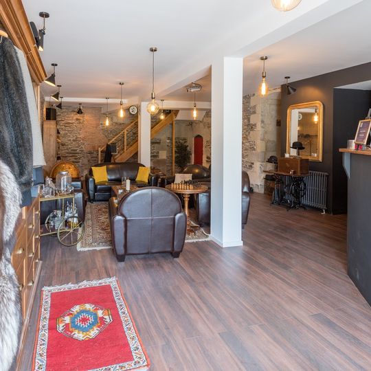 Le tailleur La ligue des gentlemens