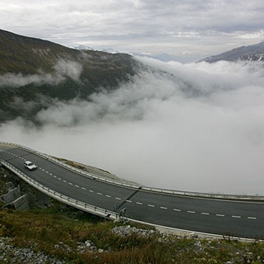 Furka Pass