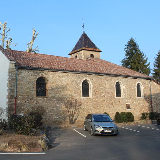 Église Saint-Symphorien de Saint-Symphorien-d'Ancelles