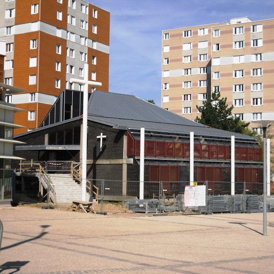 Église Saint-Fiacre-Saint-Esprit de Massy