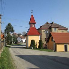 Kaple v Bořetíně
