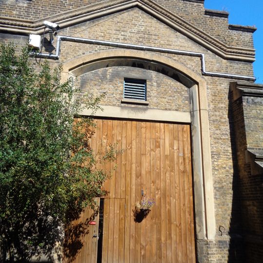 Ancillary Building To North Of Engine House Of Metropolitan Water Board