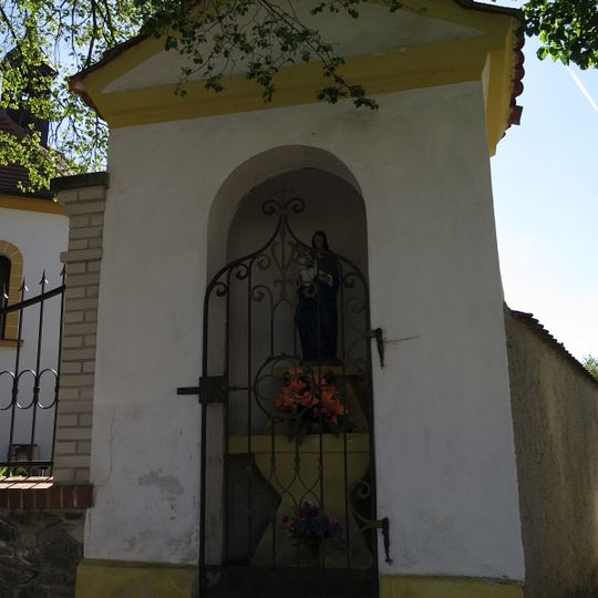 Výklenková kaplička