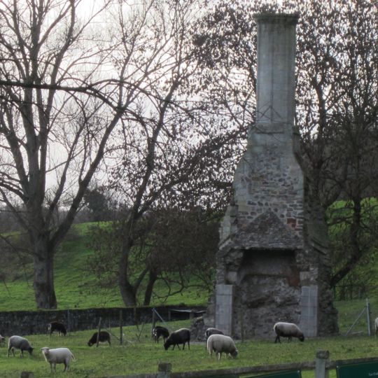 Grande cheminée de Quinéville