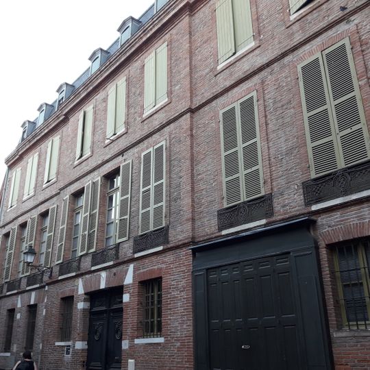 Hôtel, 9 rue des Trois-Banquet